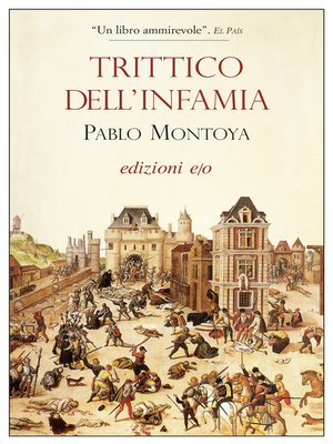 cover image of Trittico dell'infamia